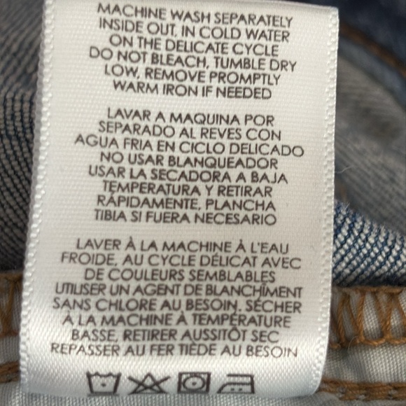 Cabi Fifth Avenue Bootcut High Rise Jeans - Size 6 - Picture 8 of 8